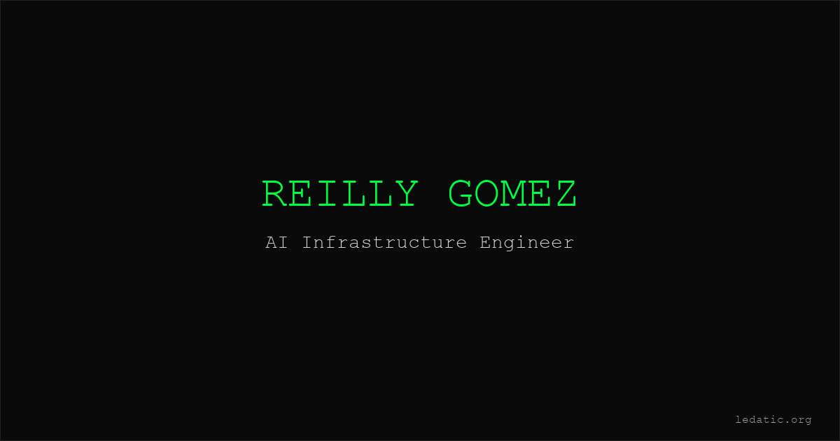 Reilly Gomez